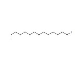 1-Fluorotetradecane (CAS 593-33-9) - chemical structure image