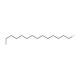 1-Fluorotetradecane (CAS 593-33-9) - chemical structure image