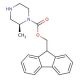 1-Fmoc-2-Methyl-piperazine hydrochloride - chemical structure image