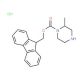 1-Fmoc-2-Methyl-piperazine hydrochloride - chemical structure image