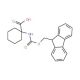 1-(Fmoc-amino)cyclohexanecarboxylic acid (CAS 162648-54-6) - chemical structure image