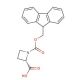 1-Fmoc-(S)-azetidine-2-carboxylic acid (CAS 136552-06-2) - chemical structure image