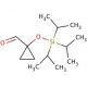 1-Formyl-1-(triisopropylsilyloxy)cyclopropane - chemical structure image