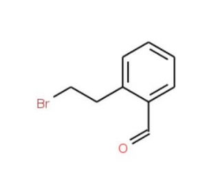 1-Formyl-2(2-bromoethyl)benzene (CAS 22901-09-3) - chemical structure image