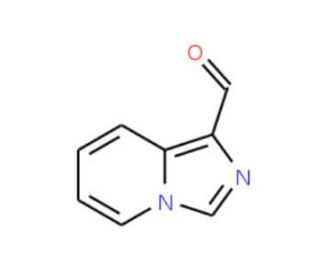 1-Formyl-imidazo[1,5-a]pyridine (CAS 56671-67-1) - chemical structure image