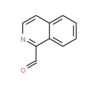 1-Formylisoquinoline (CAS 4494-18-2) - chemical structure image