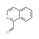 1-Formylisoquinoline (CAS 4494-18-2) - chemical structure image