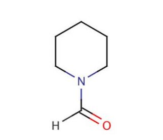 1-Formylpiperidine (CAS 2591-86-8) - chemical structure image