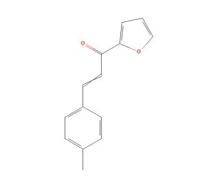 1-(Fur-2-yl)-3-(4-methylphenyl)prop-2-en-1-one (CAS 14385-62-7) - chemical structure image