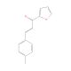 1-(Fur-2-yl)-3-(4-methylphenyl)prop-2-en-1-one (CAS 14385-62-7) - chemical structure image