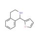 1-Furan-2-yl-1,2,3,4-tetrahydro-isoquinoline - chemical structure image