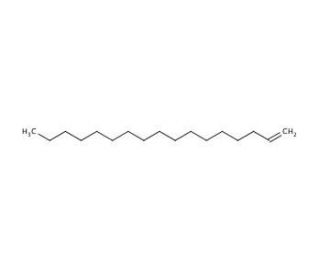 1-Heptadecene (CAS 6765-39-5) - chemical structure image