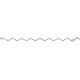 1-Heptadecene (CAS 6765-39-5) - chemical structure image