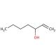 1-Hepten-3-ol (CAS 4938-52-7) - chemical structure image