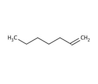 1-Heptene (CAS 592-76-7) - chemical structure image