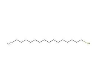 1-Hexadecanethiol (CAS 2917-26-2) - chemical structure image