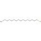 1-Hexadecanethiol (CAS 2917-26-2) - chemical structure image