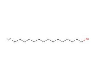 1-Hexadecanol (CAS 36653-82-4) - chemical structure image