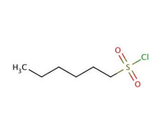1-Hexanesulfonyl chloride (CAS 14532-24-2) - chemical structure image