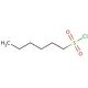 1-Hexanesulfonyl chloride (CAS 14532-24-2) - chemical structure image