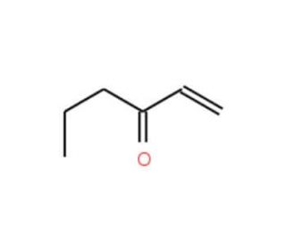 1-Hexen-3-one (CAS 1629-60-3) - chemical structure image
