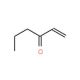 1-Hexen-3-one (CAS 1629-60-3) - chemical structure image