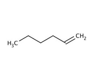 1-Hexene (CAS 592-41-6) - chemical structure image