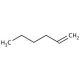 1-Hexene 的分子结构, CAS编号: 592-41-6 1-Hexene (CAS 592-41-6) - chemical structure image