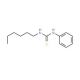 1-Hexyl-3-phenyl-2-thiourea (CAS 15153-13-6) - chemical structure image