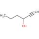 1-Hexyn-3-ol (CAS 105-31-7) - chemical structure image