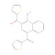(1-Hydroxy-4-(thiophene-2-carbonyl)-naphthalen-2-yl)-thiophen-2-yl-methanone - chemical structure image