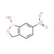 1-Hydroxy-6-nitro-2,1-benzoxaborolane (CAS 118803-40-0) - chemical structure image
