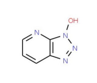 1-Hydroxy-7-azabenzotriazole solution (CAS 39968-33-7) - chemical structure image