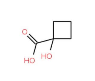 1-hydroxycyclobutane-1-carboxylic acid (CAS 41248-13-9) - chemical structure image