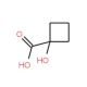 1-hydroxycyclobutane-1-carboxylic acid (CAS 41248-13-9) - chemical structure image