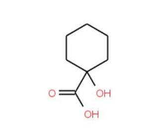 1-hydroxycyclohexanecarboxylic acid (CAS 1123-28-0) - chemical structure image