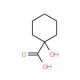 1-hydroxycyclohexanecarboxylic acid (CAS 1123-28-0) - chemical structure image