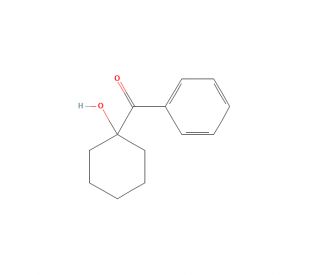 1-Hydroxycyclohexyl Phenyl Ketone (CAS 947-19-3) - chemical structure image