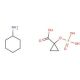 1-Hydroxycyclopropanecarboxylic Acid Phosphate, Biscyclohexylamine Salt (CAS 94017-79-5) - chemical structure image