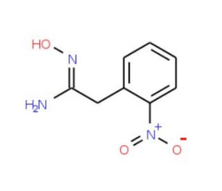 1-(Hydroxyimino)-2-(2-nitrophenyl)ethylamine - chemical structure image