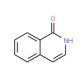 1-Hydroxyisoquinoline (CAS 491-30-5) - chemical structure image