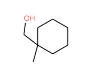 1-Hydroxymethyl-1-methylcyclohexane (CAS 14064-13-2) - chemical structure image