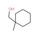 1-Hydroxymethyl-1-methylcyclohexane (CAS 14064-13-2) - chemical structure image