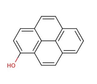 1-Hydroxypyrene (CAS 5315-79-7) - chemical structure image