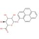 1-Hydroxypyrene β-D-Glucuronide (CAS 154717-05-2) - chemical structure image