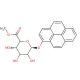 1-Hydroxypyrene β-D-Glucuronide Methyl Ester - chemical structure image