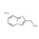 1-imidazo[1,2-a]pyridin-2-ylmethanamine hydrobromide (CAS 165736-20-9) - chemical structure image