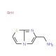 1-imidazo[2,1-b][1,3]thiazol-6-ylmethanamine hydrobromide - chemical structure image