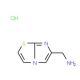 1-Imidazo[2,1-b][1,3]thiazol-6-ylmethanaminehydrochloride - chemical structure image