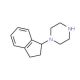 1-Indan-1-yl-piperazine (CAS 185678-56-2) - chemical structure image